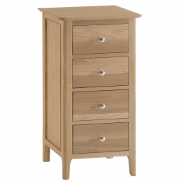 Stanhope 4 Drawer Narrow Chest